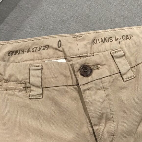 Gap Ankle Pant Khakis - Picture 3 of 4